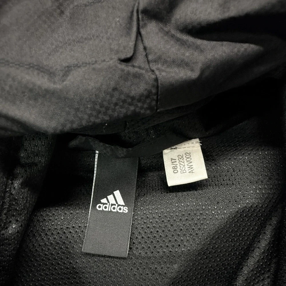 adidas windbreaker jacket